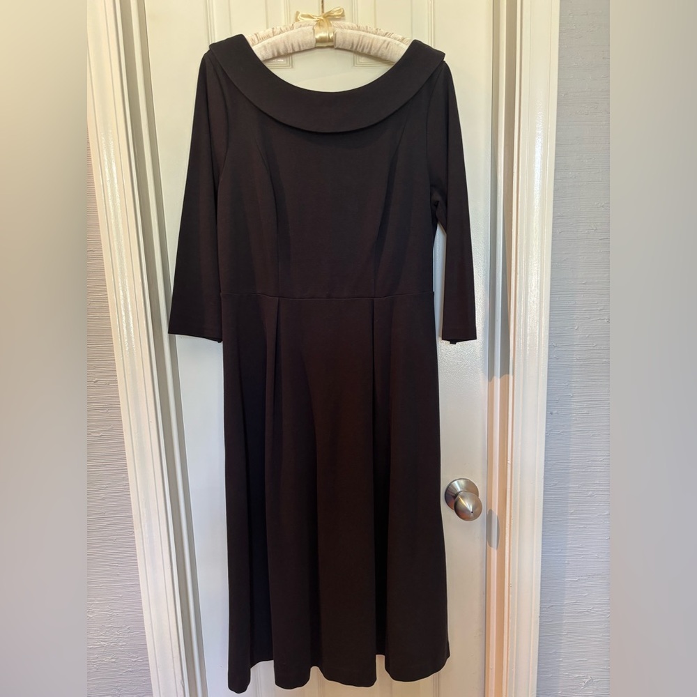 Elegant Black Women's Dress